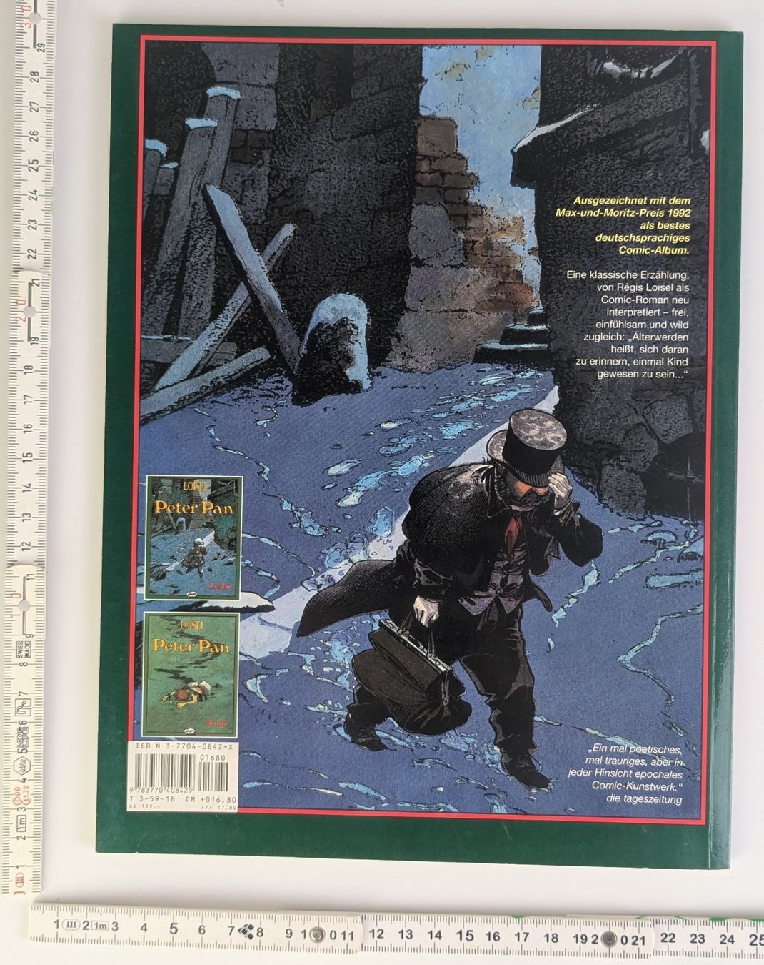 Peter Pan Comic Album Sturm Loisel Ehapa Top (Gebraucht) in Zürich