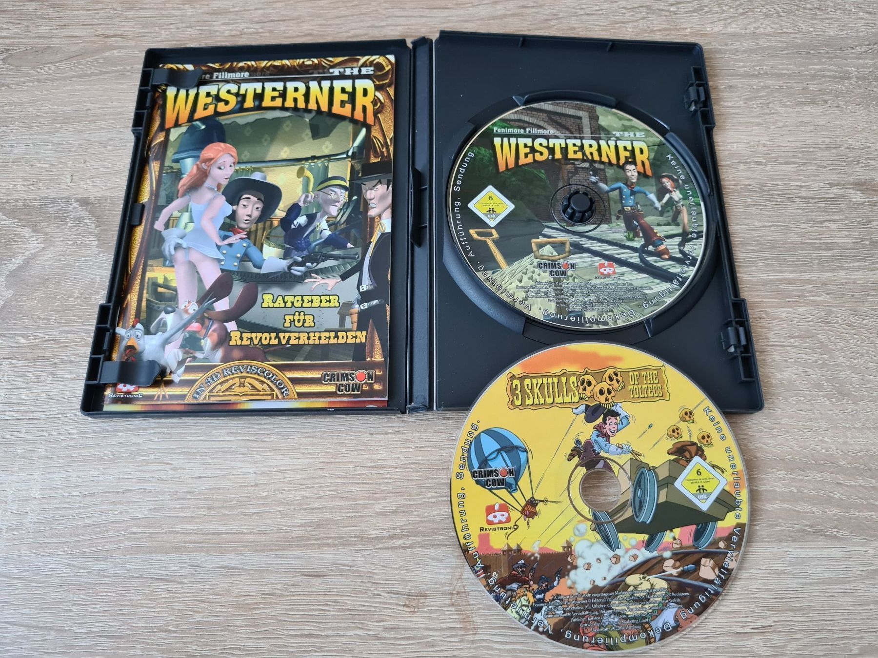 Giochi: The Westener + add-on - PC (2 CD) – Usato da Carouge GE venduto da Franllo 2