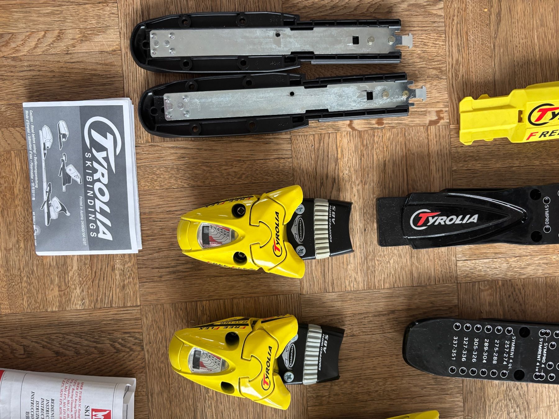 Attacchi: Tyrolia Bindung (Free Flex D9 World Cup) – Nuovo (secondo la descrizione) da Tägerwilen venduto da mar_87t5 2