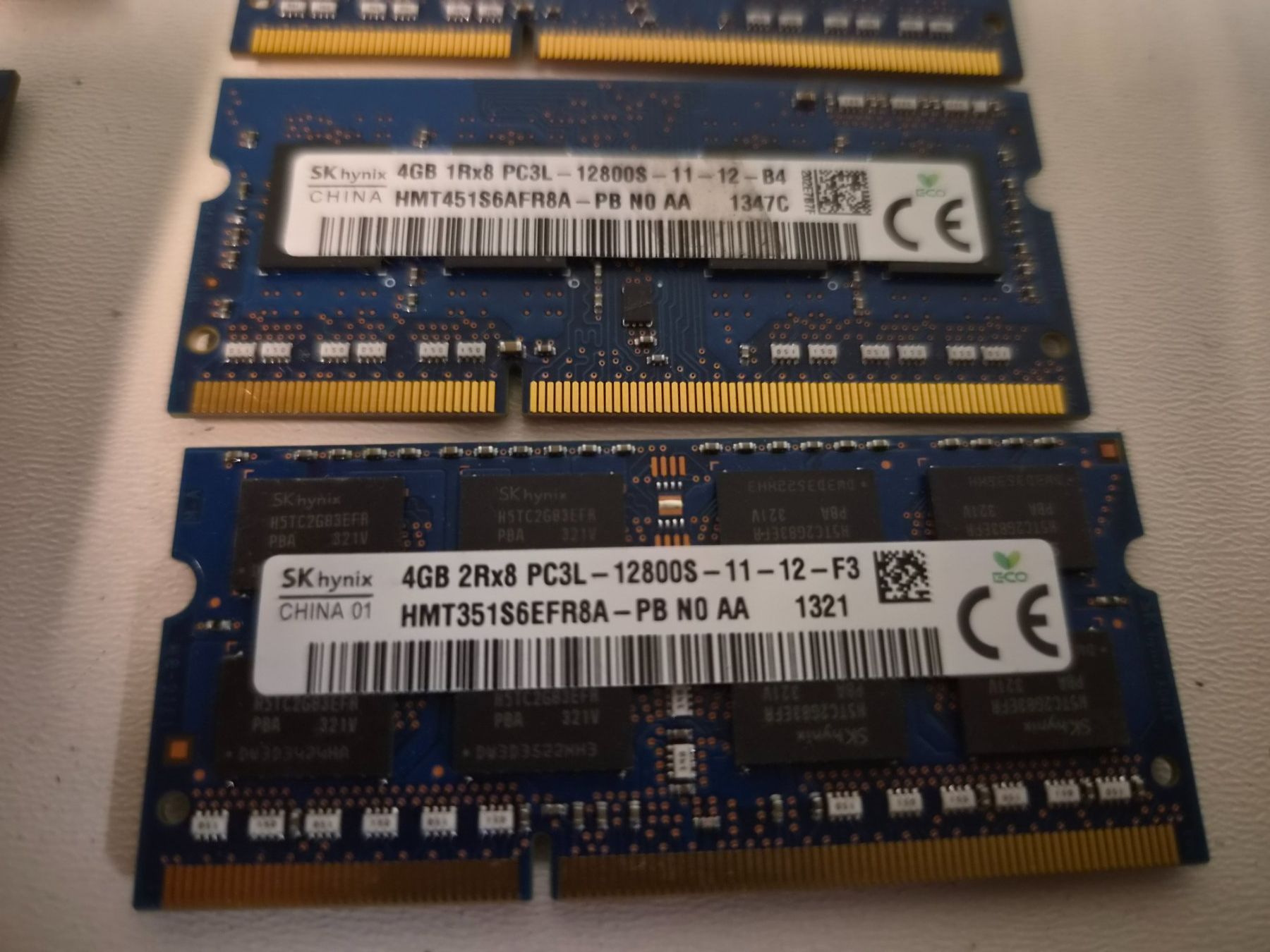 Memory / RAM: Barrette ram – Gebraucht aus Conthey von greenday85 8