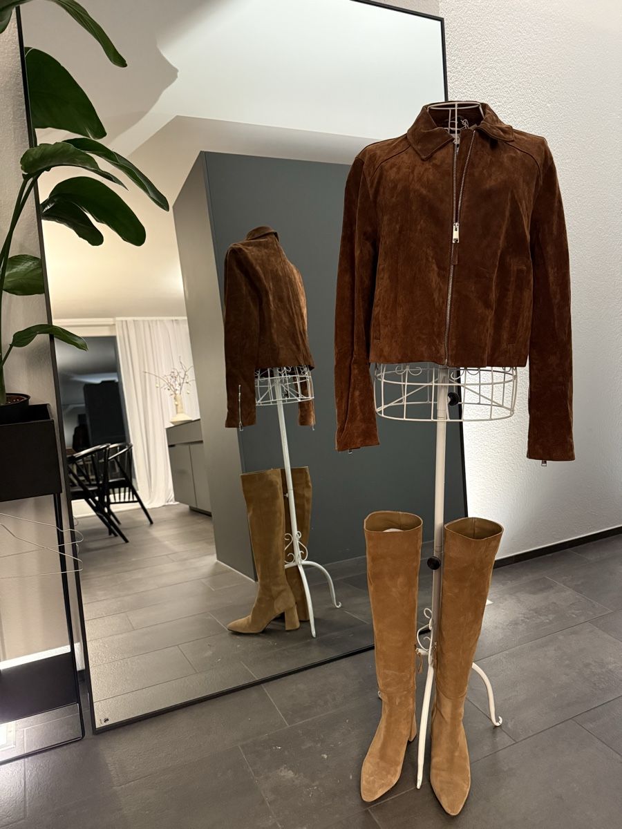 Giacche: Leather jacket NEW ! Size S /M – Nuovo e nell'imballaggio originale da Walchwil venduto da Luxury_wardrobe