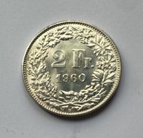 1960 2 Franken stgl
