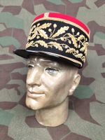 Képi Mod. 1931 für Divisions-General zu Galauniform, Repro
