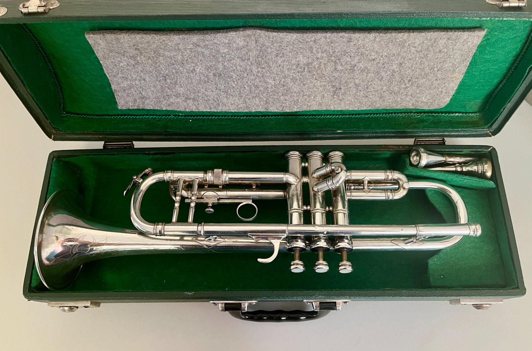Musikinstrumente: Trompete Toneking by Keilwerth – Gebraucht aus Thunstetten von Gehon 1
