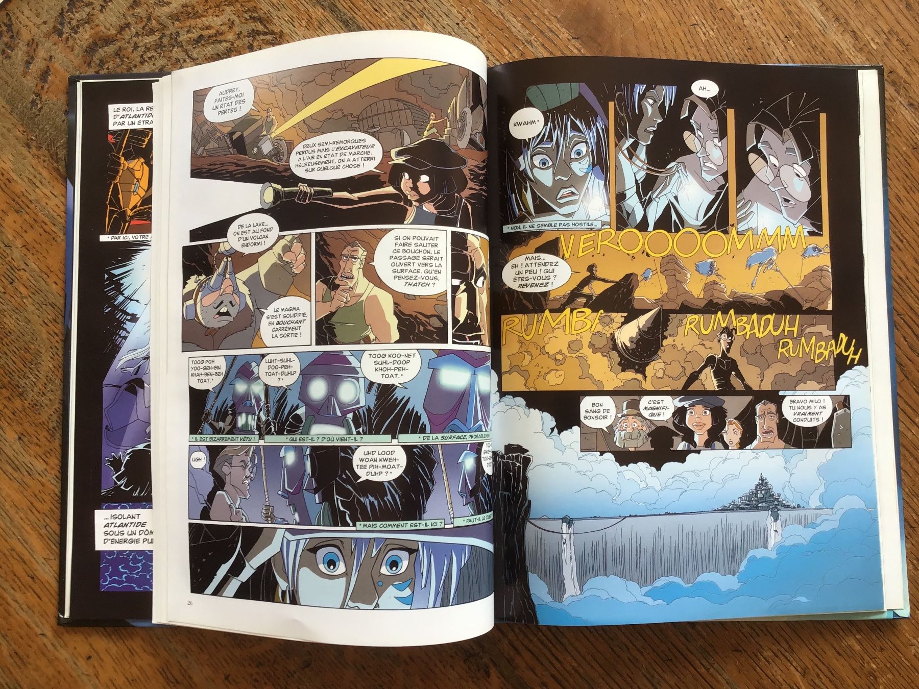 Fumetti: Atlantide « Empire perdu » EO – Usato da Fully venduto da Ruby97 4