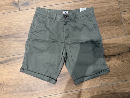Herren Chino Shorts Khaki Grösse M Jack & Jones neuwertig