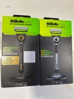 2 Stück Gillette Labs Rasierer Black & Gold Edition neu