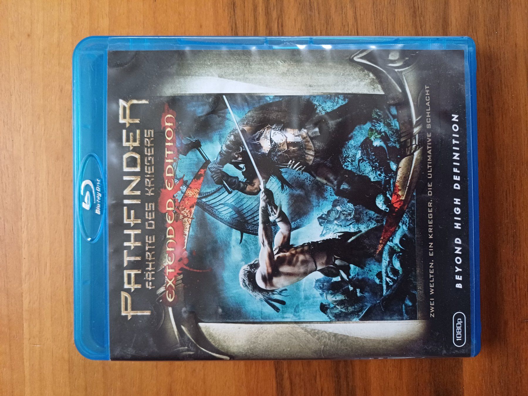 Alle DVDs: Pathfinder Fährte des Kriegers Extended Blu-ray – Gebraucht aus Chur von ren_r2kx
