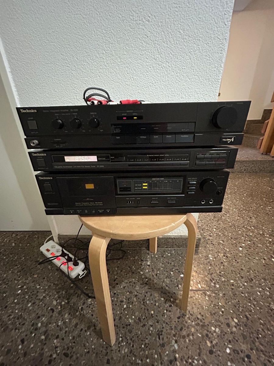Technics Amplificatori: Technics – Difettoso da Knonau venduto da Audi_1999
