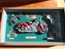 Harley Motorrad-Deko-Rahmen: Harley Davidson Erinnerungsstüc