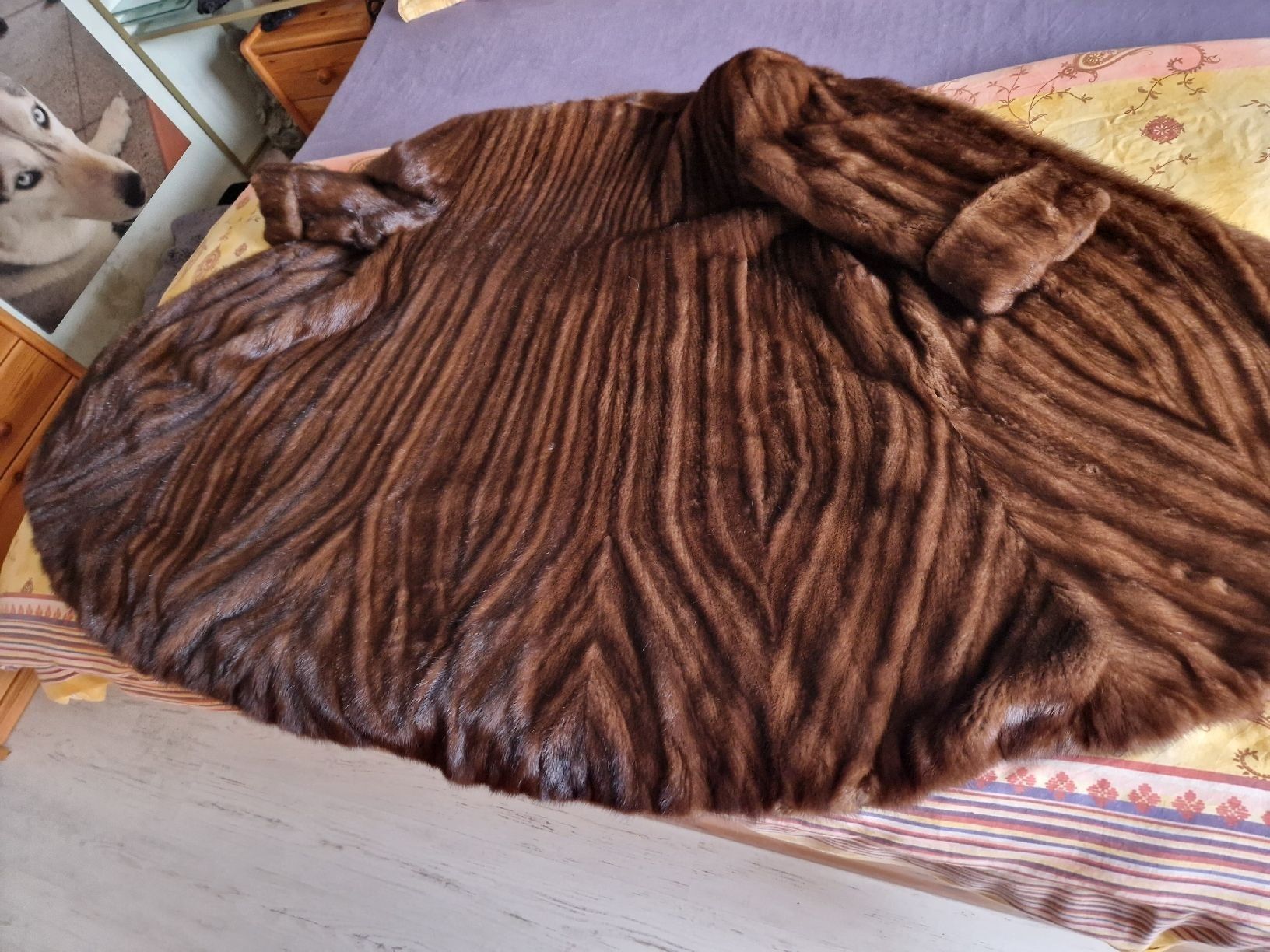 Nerz Cappotti: Splendide MANTEAU SWINGER VISON – Nuovo (secondo la descrizione) da SAXON venduto da Mariposita1428 4