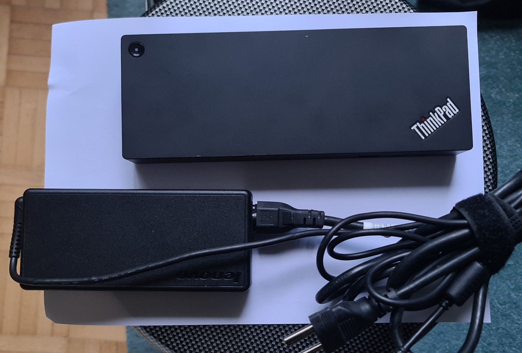 Lenovo Docking station: Thinkpad Thunderbolt 3 Dockingstation Gen 2 – D'occasion à zürich par R-N-J
