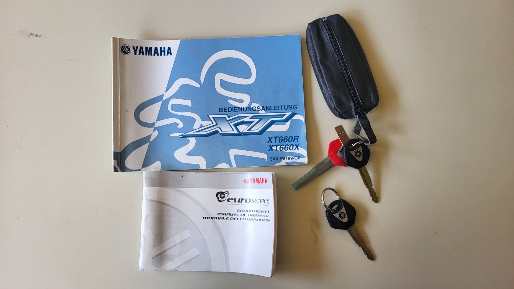 Yamaha Strasse: Yamaha XT 660 X Supermotard – Gebraucht aus Tägerschen von  6
