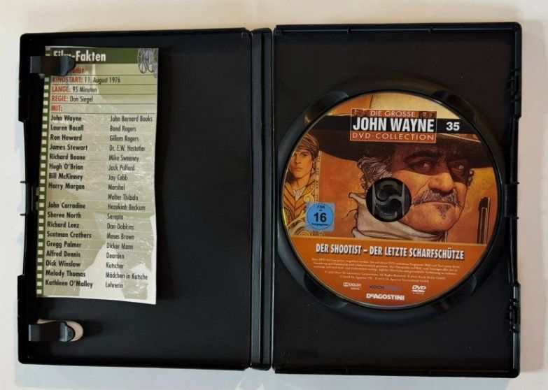 Tutti i DVDs: John Wayne The Shootist (1976)DVD Vol.35 – Usato da lupfig venduto da maniacs666 1