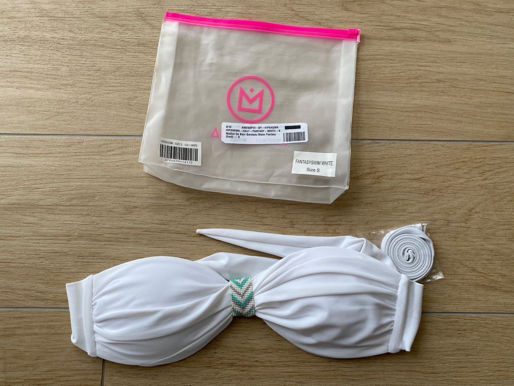 Badekleider & Bikinis: Haut de Bikini Amenapih Hipanema – Neu und originalverpackt aus La conversion von Repio