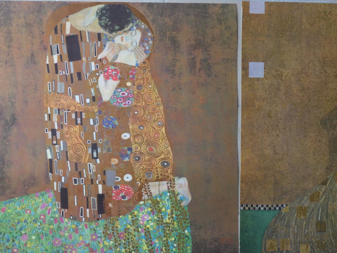 Foto & Immagini: KLIMT 3 Kunstdrucke Kuss/Adele/Waldabhang Masse im Text – Nuovo (secondo la descrizione) da Meikirch venduto da Bazooka07 1