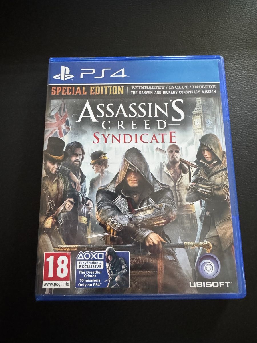 Sony Spiele: Jeu PS4 Assassin's Creed Syndicate – Gebraucht aus Blonay von ADO_79