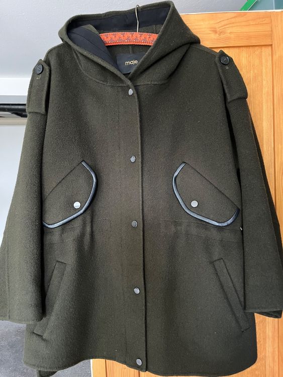 MOOD Umhang Overall Mit Kapuze & Maske – Größe S/M/L, Aus Polyester, Für Cosplay & Zuhause (wahlweise Partoleria Tiziana)