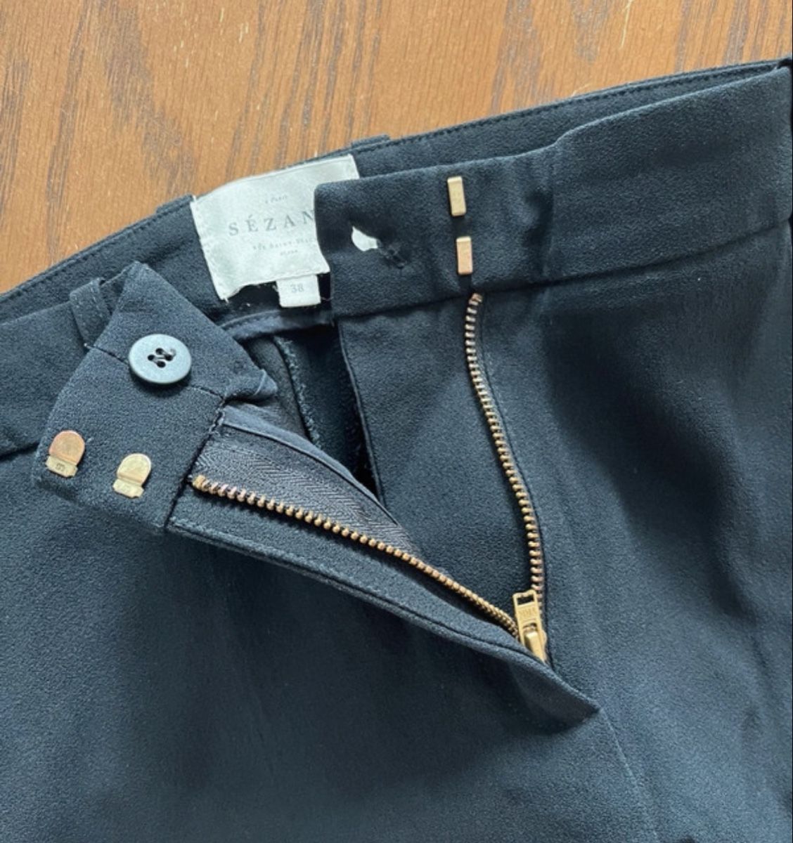 Sezane Pantaloni: pantalon sezane – Usato da Versoix venduto da wen_75xm 2