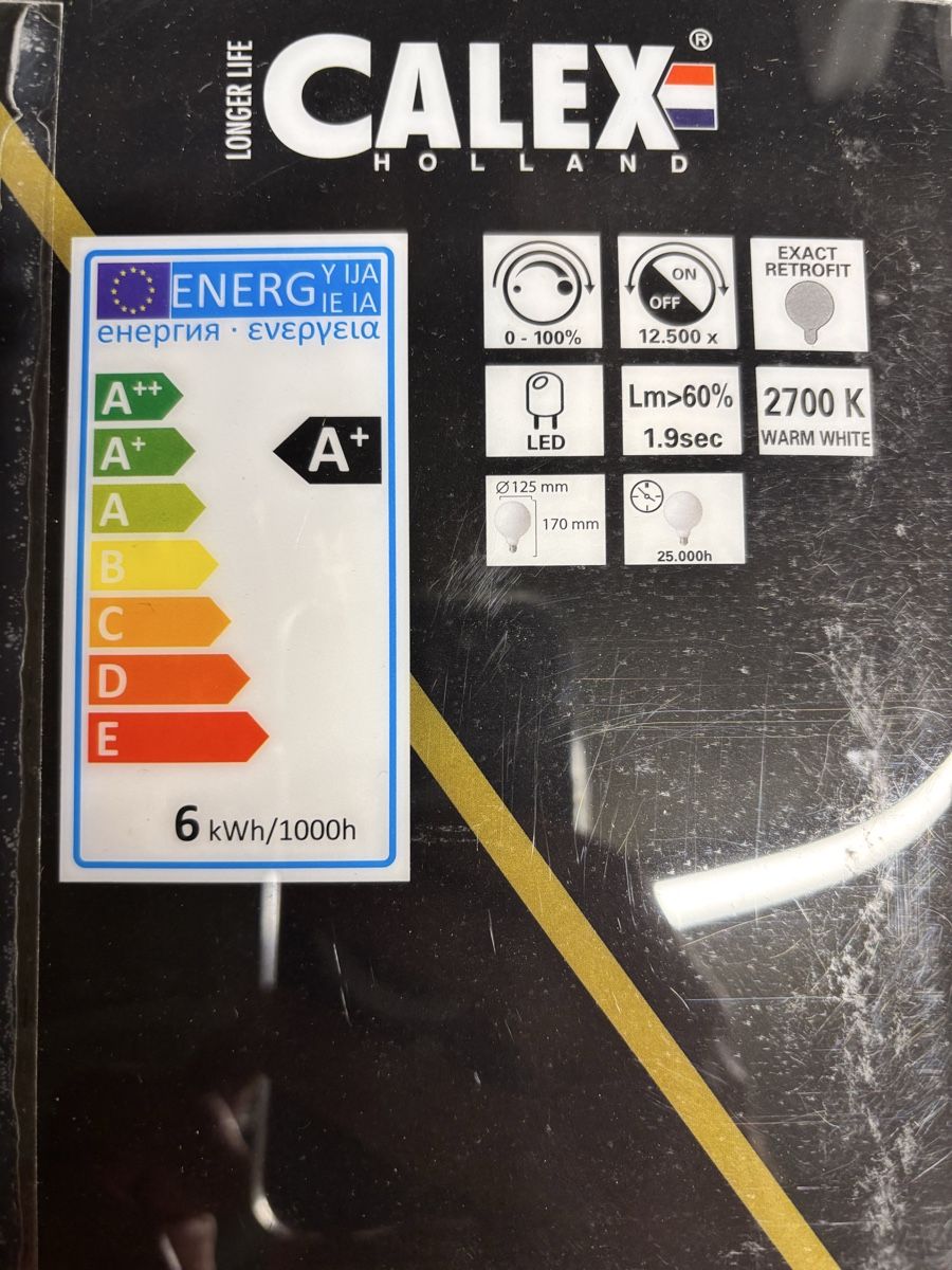 Lampen: Calex LED Filament Globe Lampe 6W neu – Neu und originalverpackt aus Erlinsbach von Maegu02 1