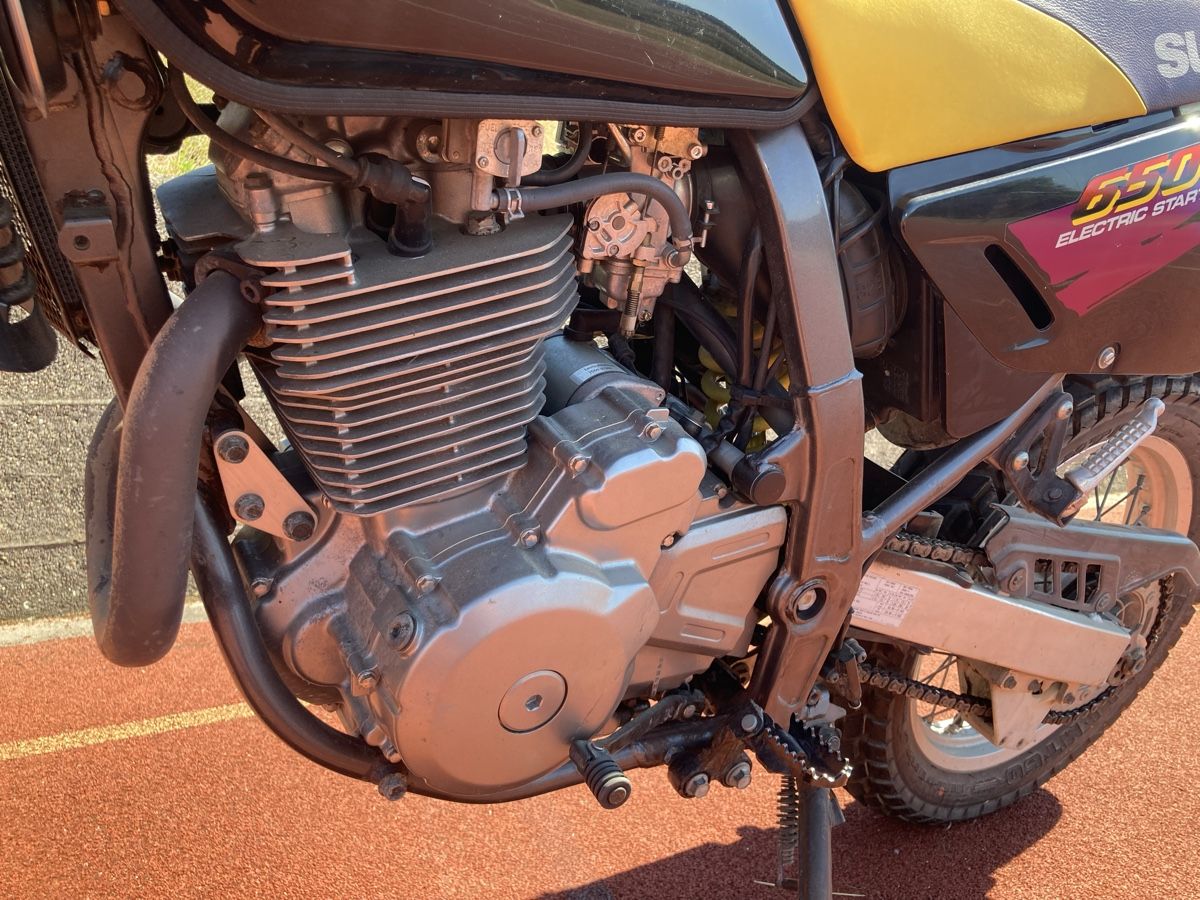 Suzuki Enduro: Suzuki DR 650 SE – Usato da Wil AG venduto da Rene115 1