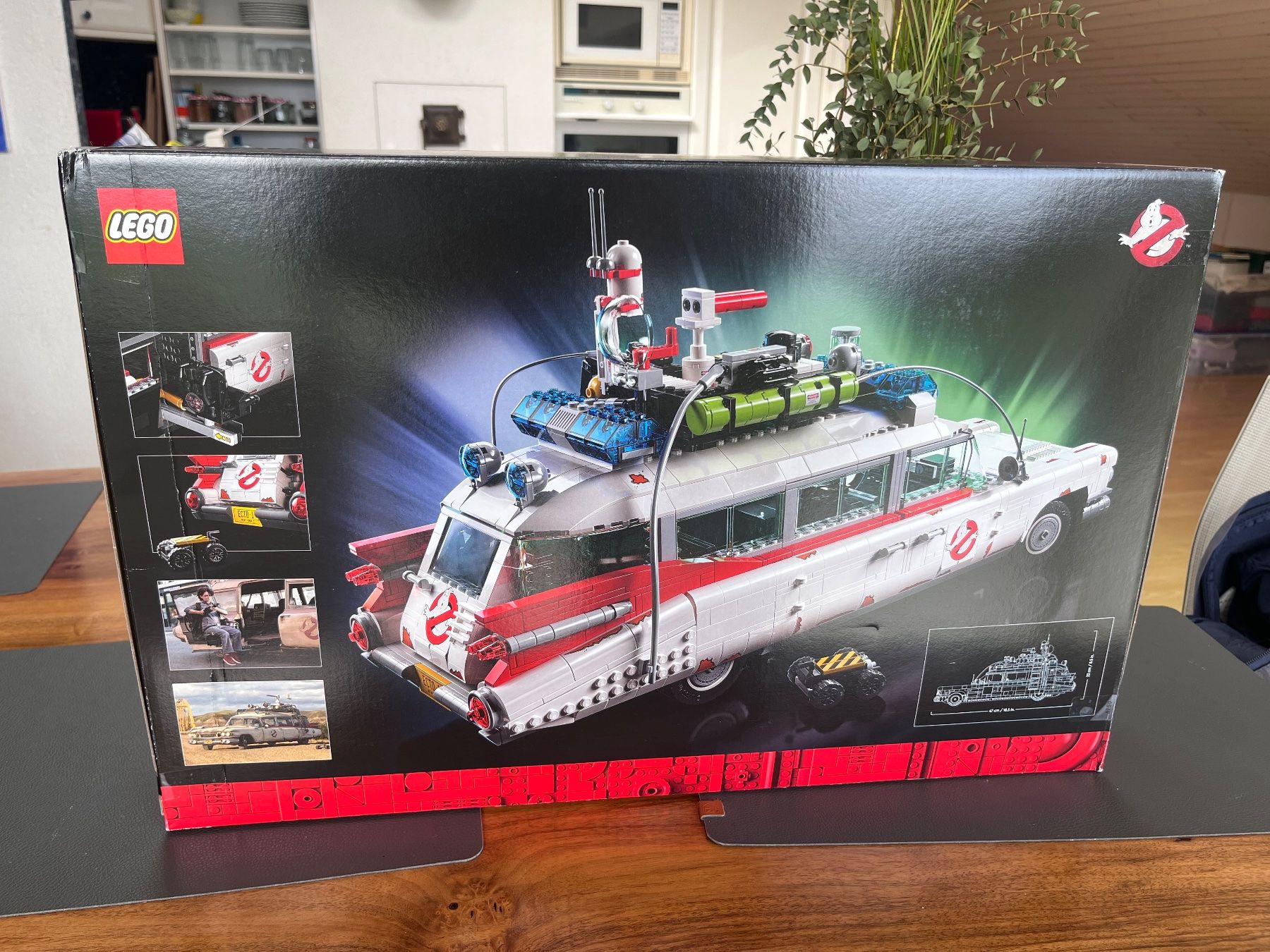 Lego Kit di costruzioni: Lego 10274 Ghostbusters ECTO-1 Neu und OVP – Nuovo e nell'imballaggio originale da Buochs venduto da barmiextreme 2
