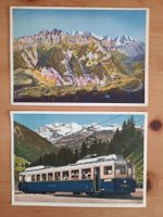 2 AK BLS Bern Lötschberg Simplon Bahn, ca. 1940er-Jahre