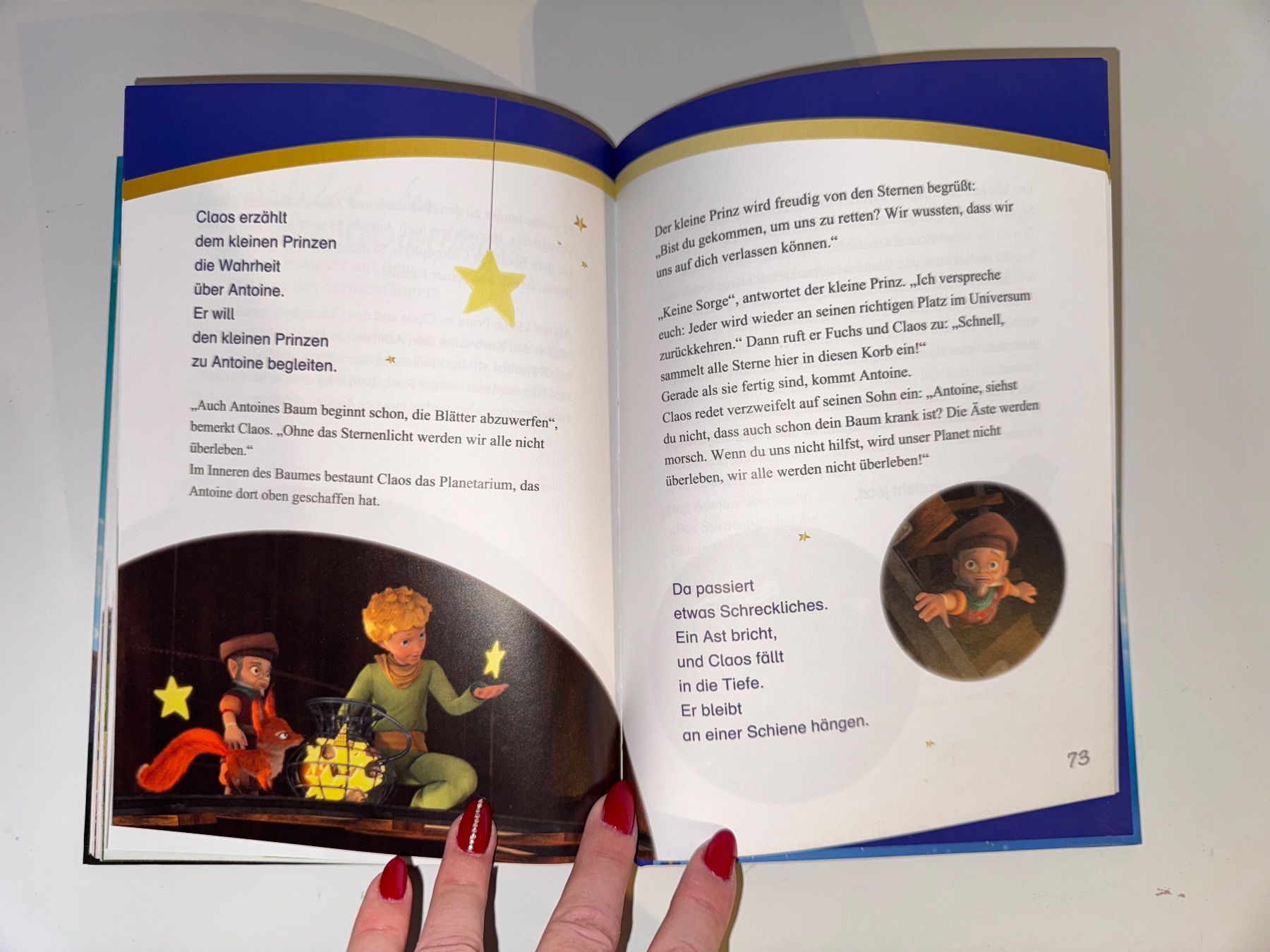 Bücher: Buch: Der kleine Prinz, Die ewige Wanderschaft – Gebraucht aus Grosswangen von Second_hand_paradise 5