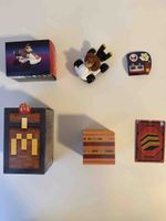 Donkey Kong Kart and Minecraft Block Set Like New