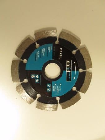 Tutti gli attrezzi: Trennscheibe Diamant "Solid" 115mm – Nuovo e nell'imballaggio originale da Goldach venduto da Top-Shops