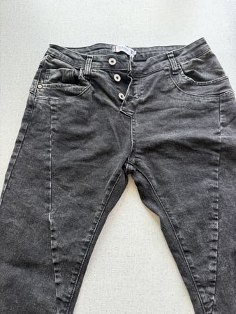 Please Jeans schwarz