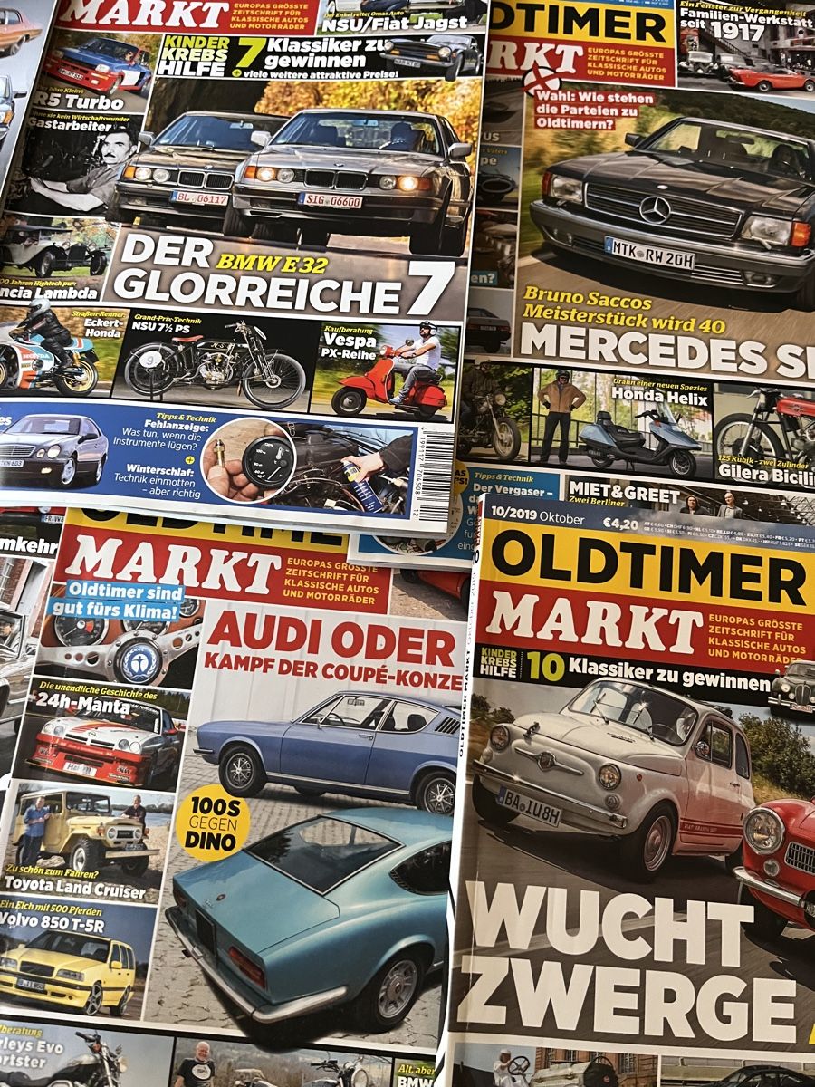 Riviste & Magazine: OLDTIMER MARKT/42 Ausgaben/2017-24 – Usato da hunzenschwil venduto da Oldipark 4