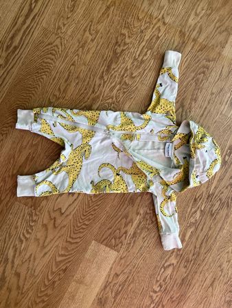 Mini Rodini Overall mit Kapuze Gr. 56 | sehr guter Zustand