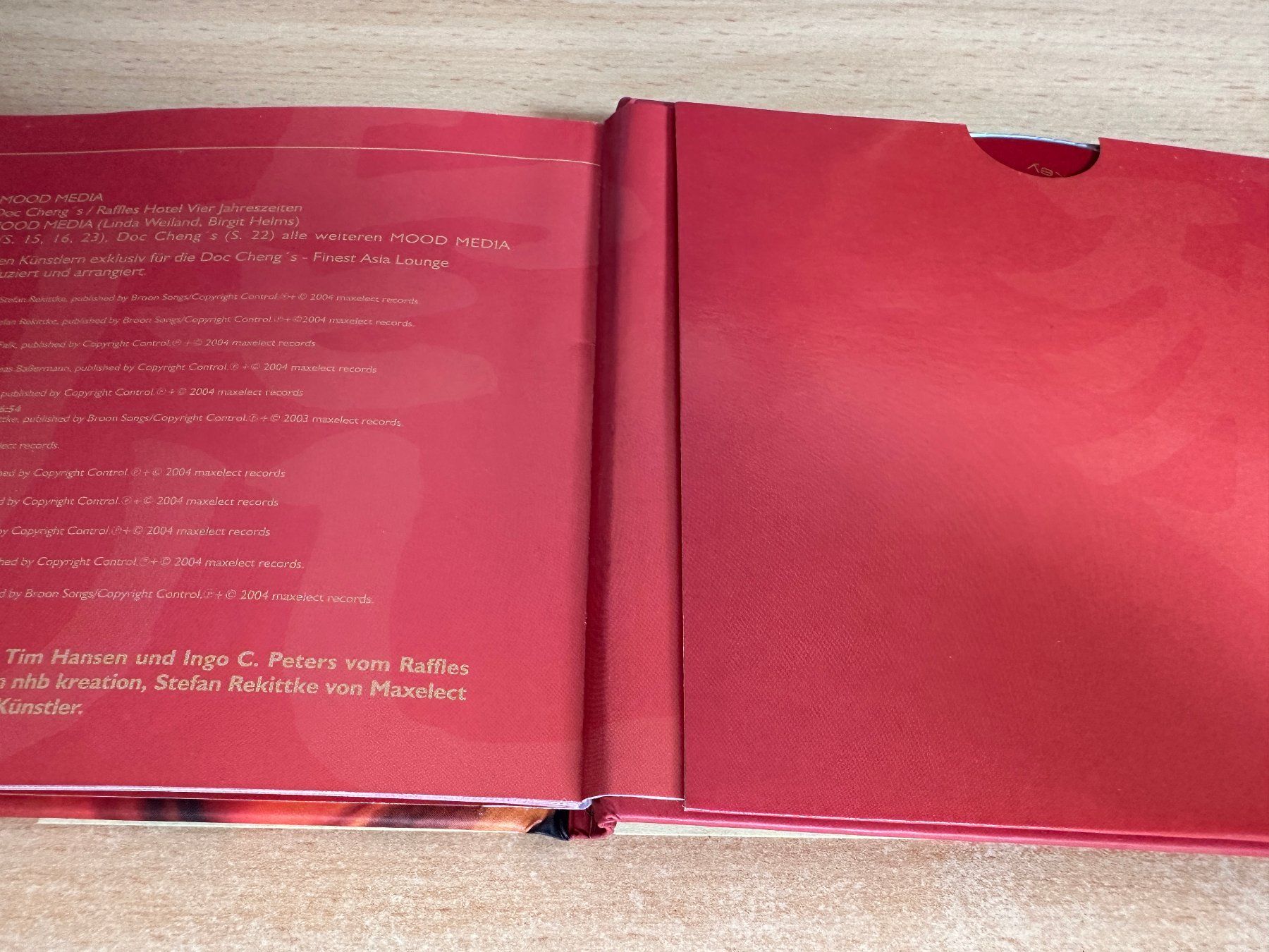 CD: Doc Cheng - Year Of The Monkey – Usato da Rikon im Tösstal venduto da Alpenmutz 2
