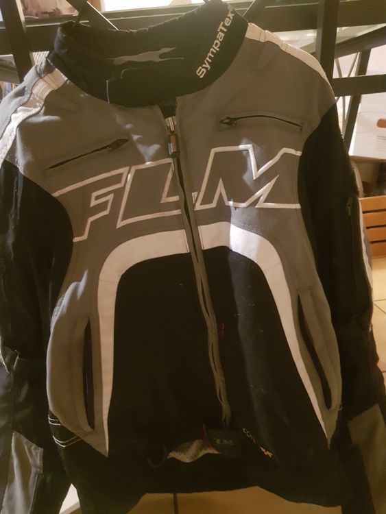 FLM Racing Jacke Motorradjacke Cordura M (Gebraucht) in Essertes für ...