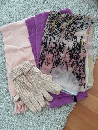 Schal & Handschuhe
