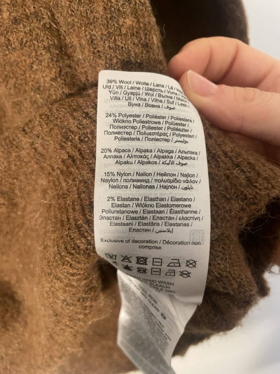 Selected Maglioni & Felpe: SELECTED wolle Pullover, Grösse M, perfekt für den Winter – Nuovo (secondo la descrizione) da Winterthur venduto da tab_fp6s 1