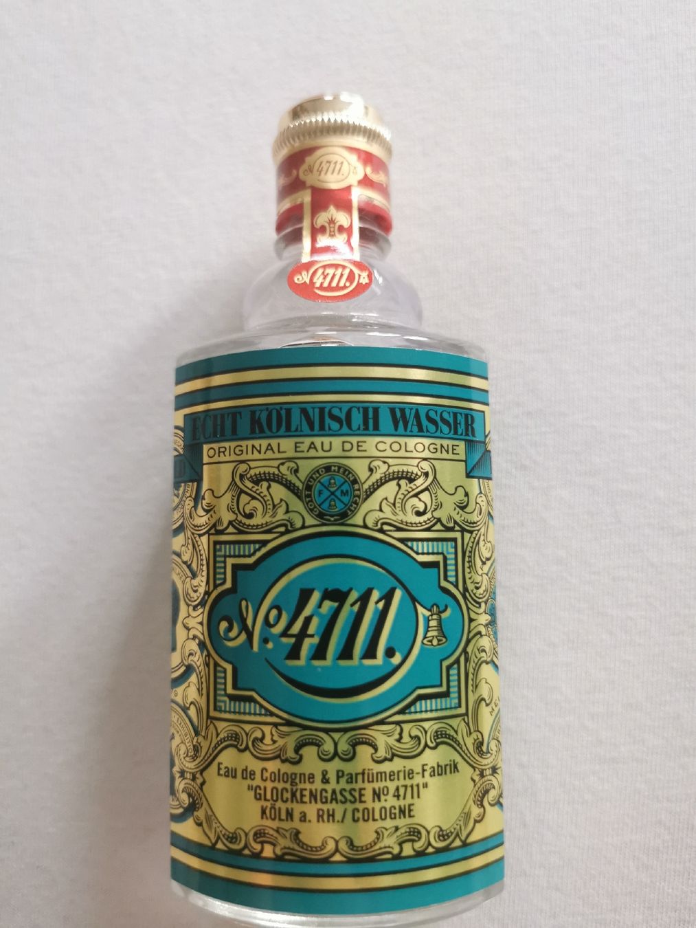 4711 Profumi & Eau de Toilette: N 4711 EdCologne Blau-Gold 75 ml.  – Nuovo e nell'imballaggio originale da Schlieren venduto da vlalif
