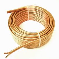 Aktion 50m Qualitäts-Reinkupfer Lautsprecherkabel 2x2.5mm2