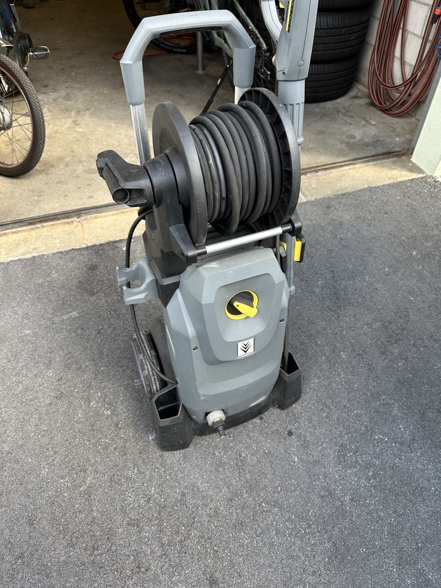 Kärcher Hochdruckreiniger: Kärcher HD 6/15 MX PLUS – Gebraucht aus Domat ems von bru_gf89