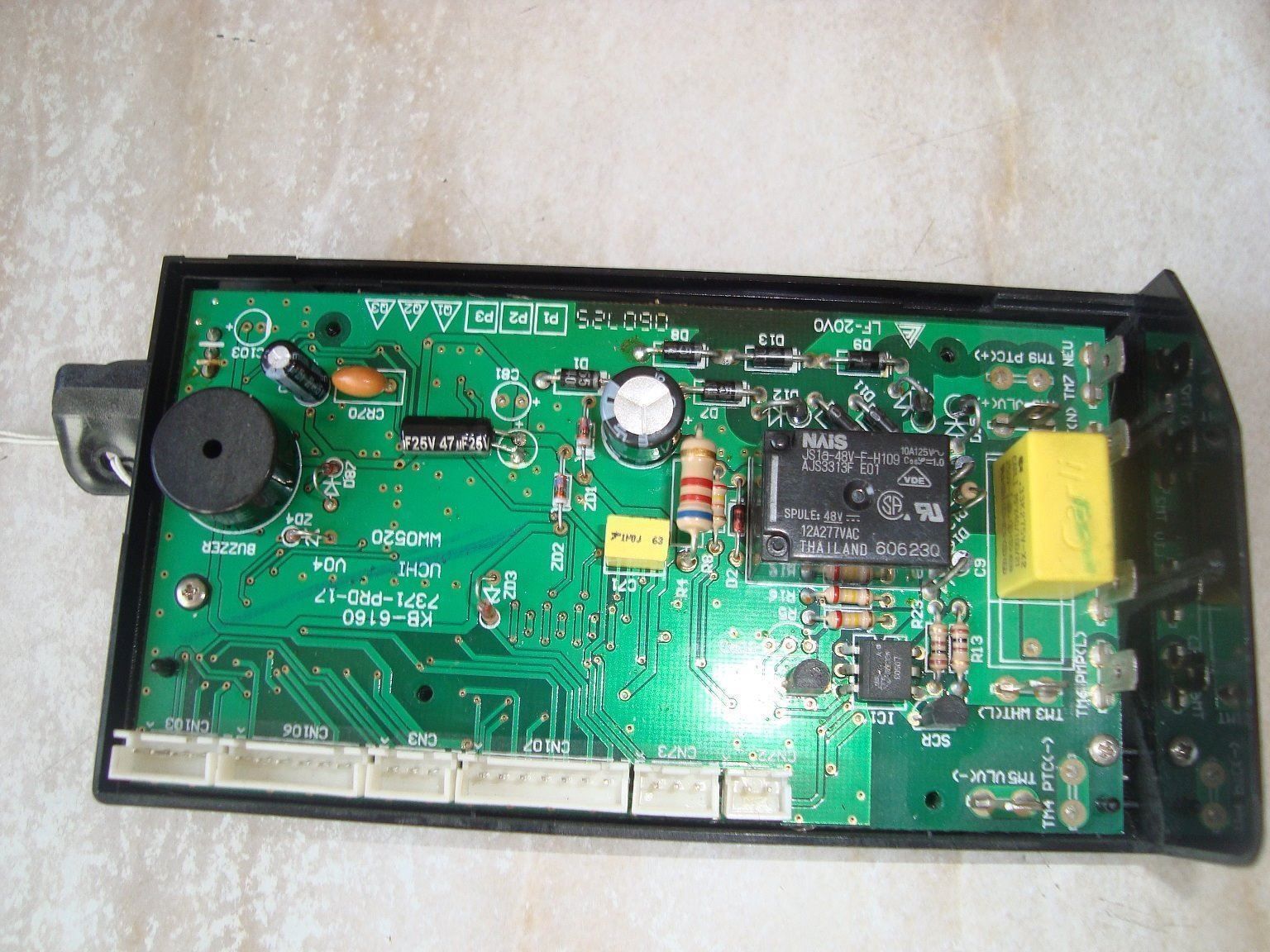 Siemens Kaffeemaschinen & Espressomaschinen: Siemens NespressoTK50N01 Elektronik – Gebraucht aus Jona von Moster01 1