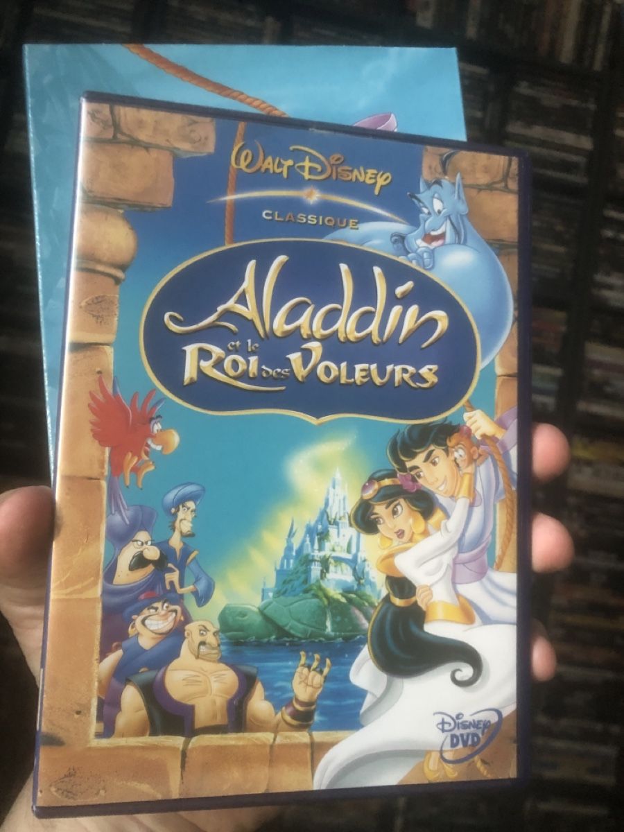 Alle DVDs: Aladdin et le Roi des Voleurs - dvd – Gebraucht aus Lausanne von fransadpop 1