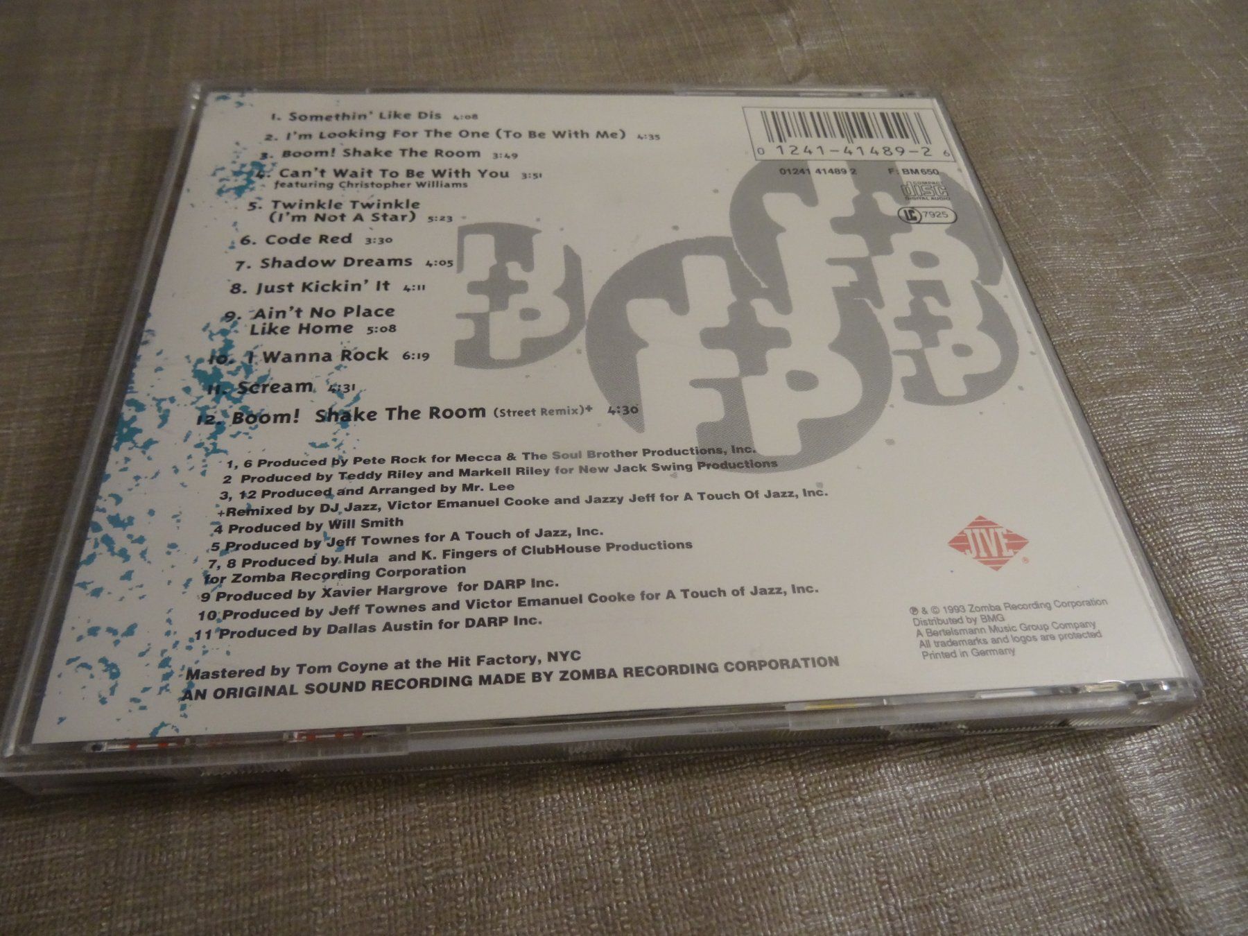 CD: Jazzy Jeff & Fresh Prince - Code Red CD – Usato da Olten venduto da Disc-Ausverkauf 1