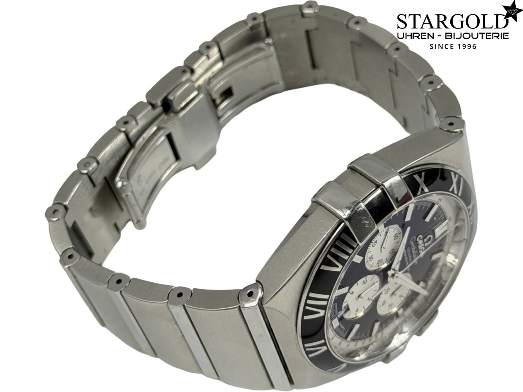 Omega Uhren: Omega Constellation Double Eagle - 1519.51.00 – Gebraucht aus Zürich von Stargold-Uhren 8