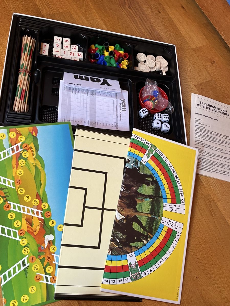 Giochi: Verschiedene Spiele – Usato da Rüegsauschachen venduto da ivatug