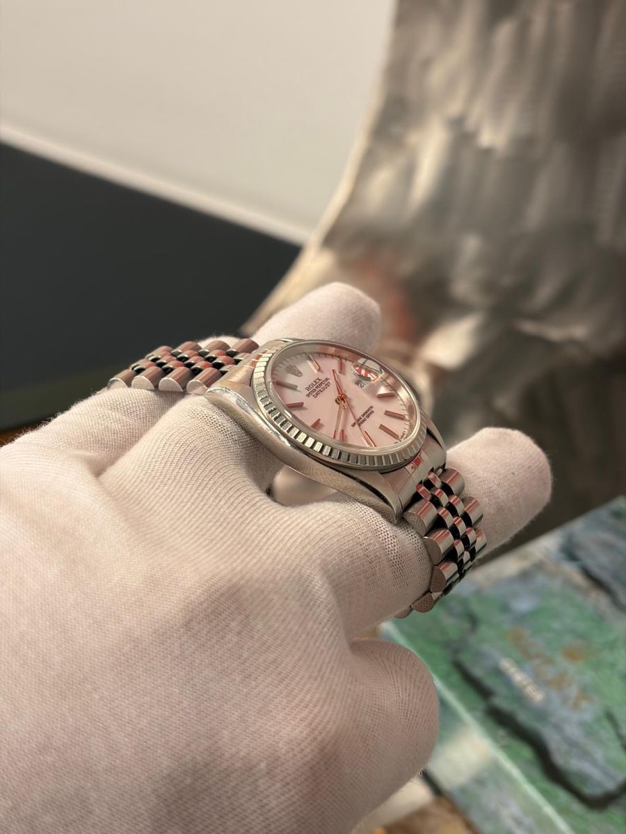 Rolex Uhren: Rolex Datejust 36 FULLSET – Gebraucht aus Basel von Wolfofvintagewatches 2