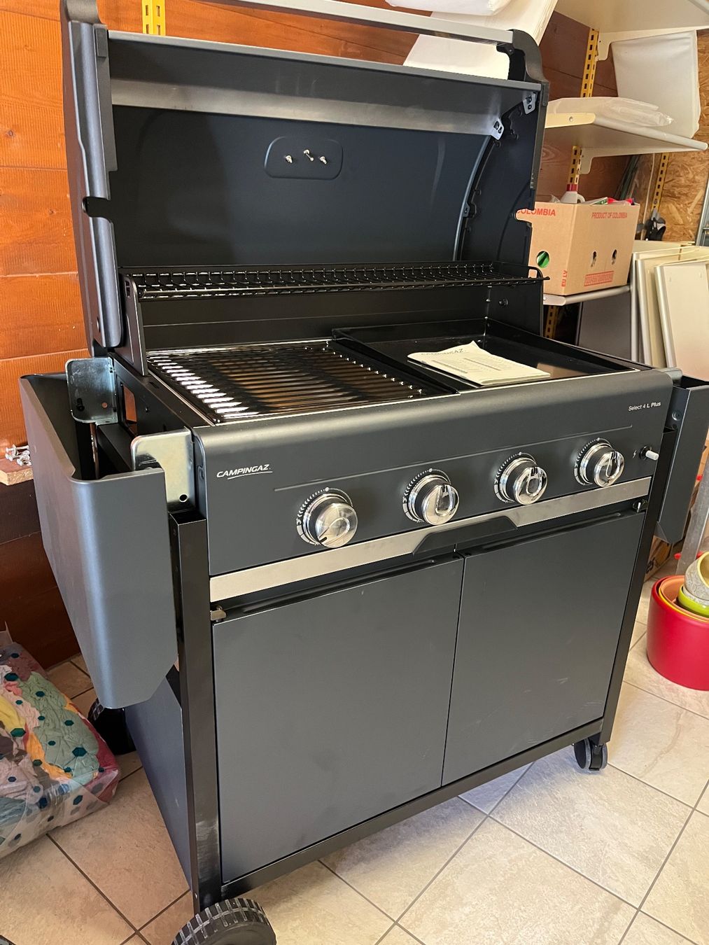 Grills: Gasgrill Campingas – Neu und originalverpackt aus Hagneck von widder666 1