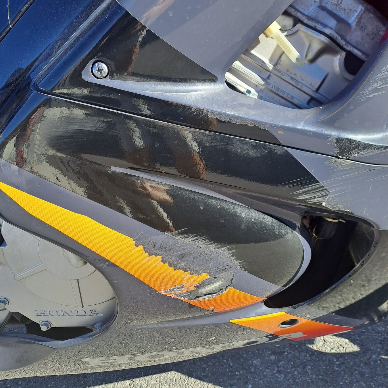 Honda Strada: Honda CBR 600 F  – Usato da Kestenholz venduto da XDeaD4EvRX 5