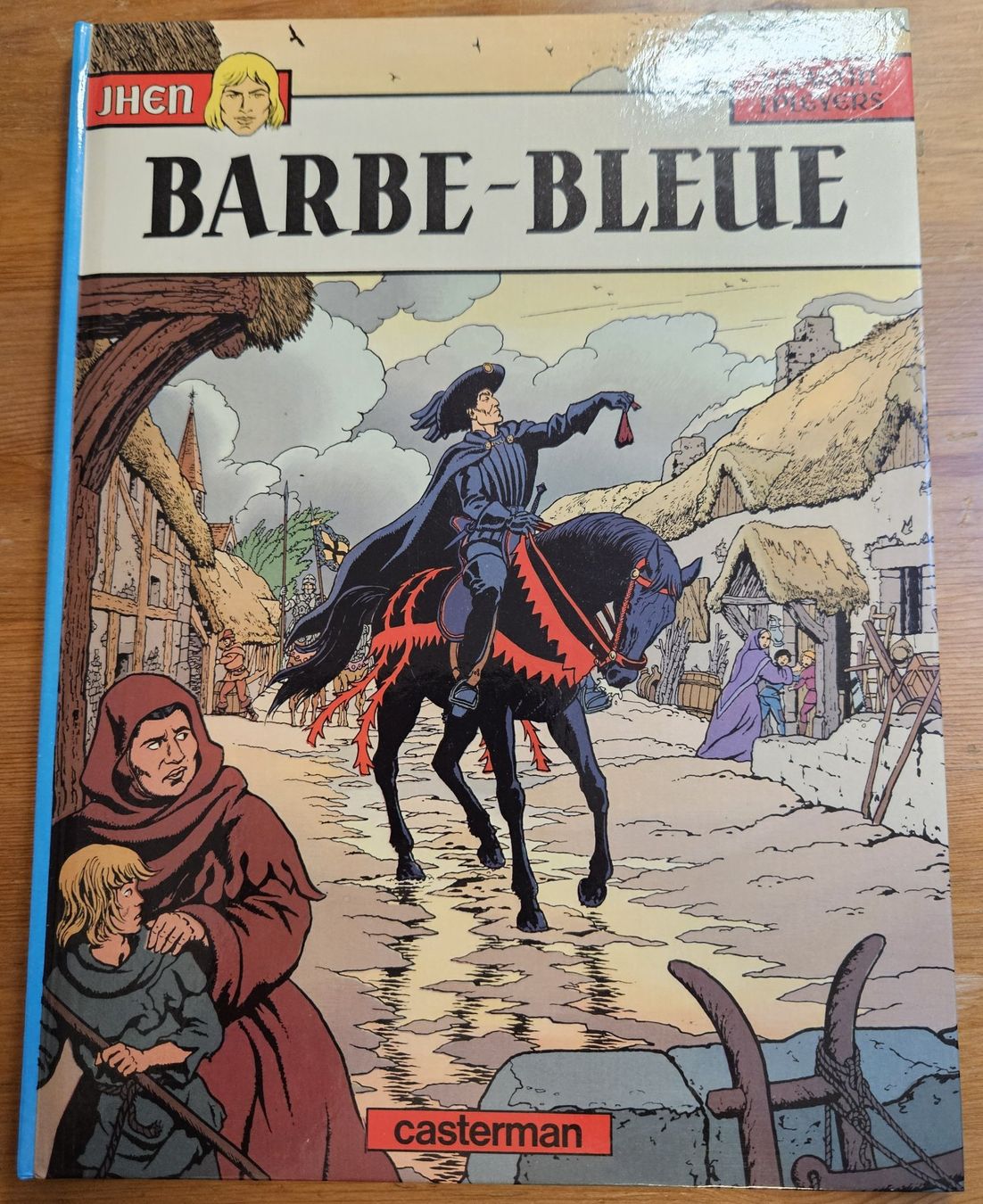 Fumetti: Jhen N 4  E.O. (T.T.B.E.) Barbe-Bleue – Usato da Prévonloup venduto da bitume1975