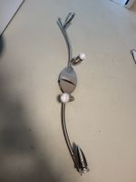 Deckenlampe mit 4 Spots Metall  
